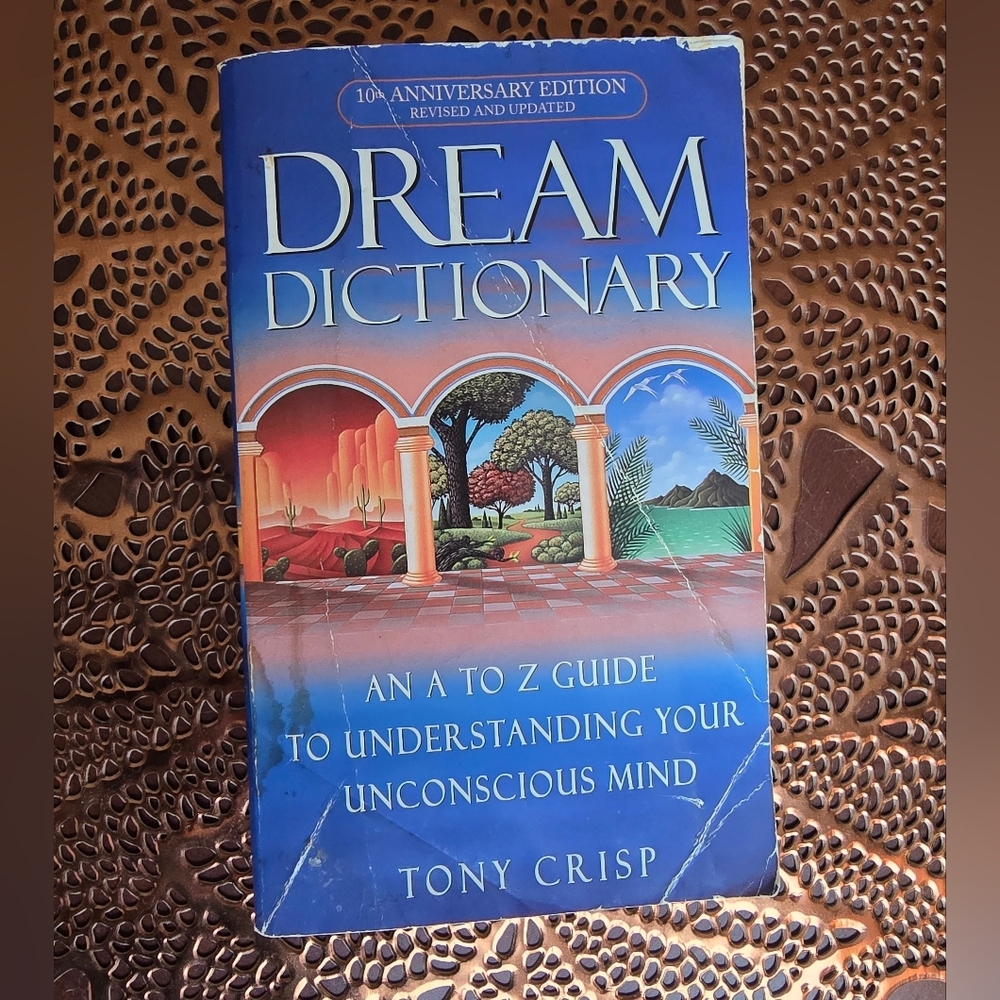 Free With A Bundle Of 3! - Dream Dictionary by Tony Crisp